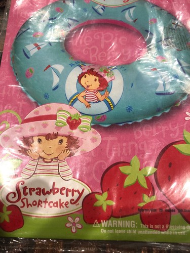 Anello nuoto fragola - , shortcake