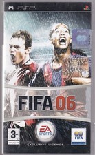 FIFA 06 PSP NO Libretto ITA M06555