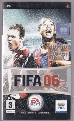 Fifa psp libretto - fifa, 06