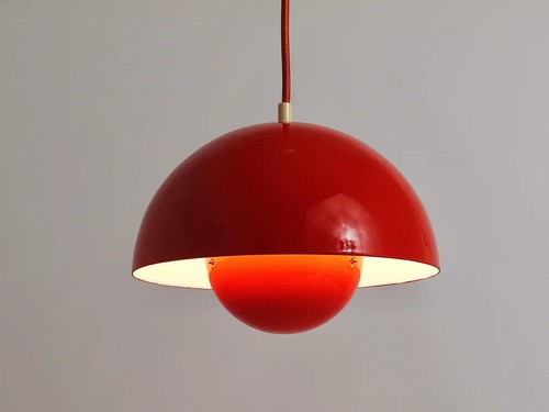 Lampada sospensione smaltata - sospensione,