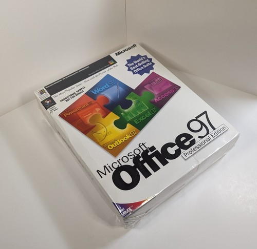 Microsoft office - microsoft, 97