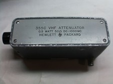 HP 355C VHF attenuator