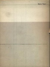 MARIO NIGRO. MARZO-APRILE 1986