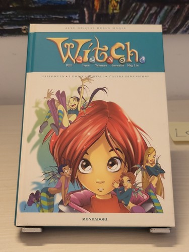 Witch h alle origini - alle,