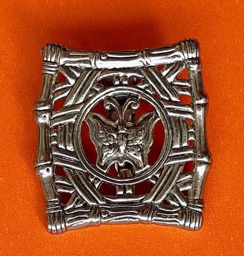 Spilla clip bavero vintage