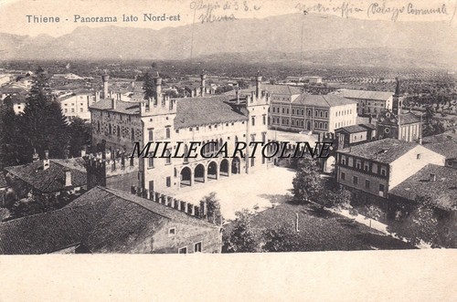 Thiene panorama lato - ,