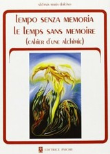 LIBRO TEMPO SENZA MEMORIA -
