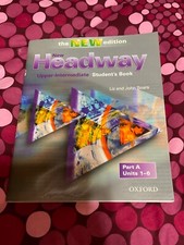 Libro scolastico HEADWAY UPPER
