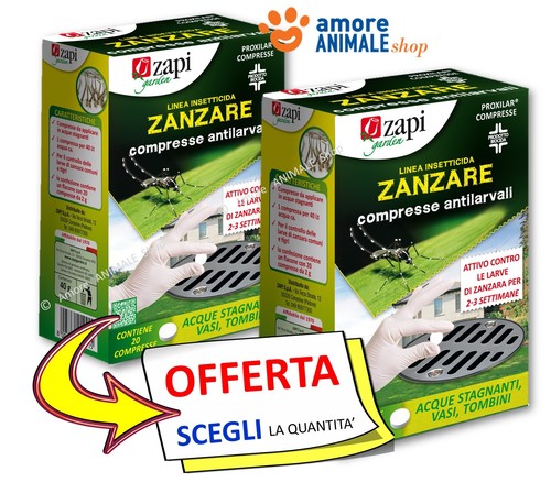 Zapi zanzare 20 - zapi, →