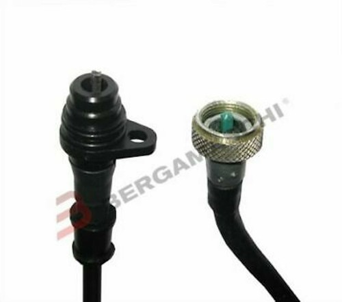 Cavo guaina nera - +,