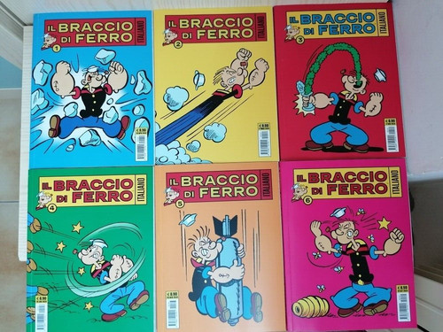 Braccio ferro italiano e - di,