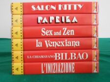 N° 6 videocassette VHS "Panorama serie erotica" viste solo una volta