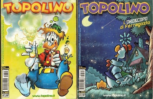 Lotto fumetti topolino - lotto,