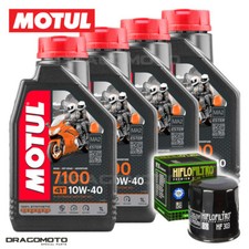 Honda CBR 1100 XX Super Blackbird 1996-2004 Tagliando Olio Motul 7100 4T 10W-...