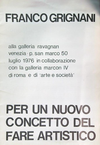 Franco grignani per - franco,