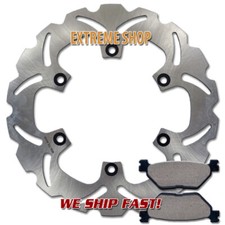 Rear Brake Rotor+Pads for