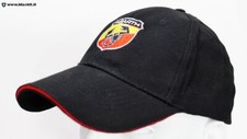 CAPPELLO ABARTH NERO