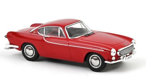 Volvo p1800 1961 rosso - p1800,