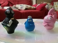 Lotto 3 Figurines BARBAPAPA