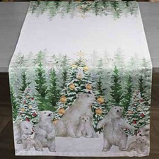 POLAR - Runner centrotavola in