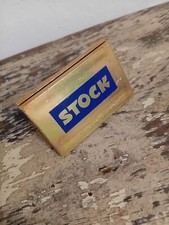 Segna Posto Stock In Ottone