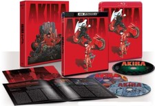 Film - Akira 35th Anniversary Limited Edition (4k Ultra Hd+2 Blu-ray) - Blu-ray
