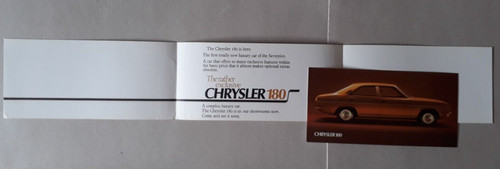 Brochure anteprima lancio