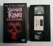 VHS film DAL RE DELL'HORROR