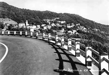 936) CARTOLINA CIREGLIO PISTOIESE PANORAMA VIAGGIATA 1966 TABACCHI ALLEGRANTI