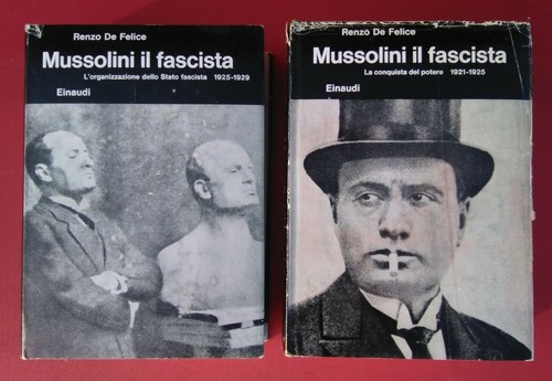Mussolini fascista vol ii - mussolini, il