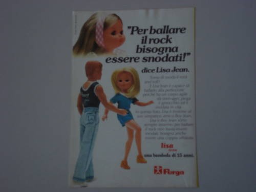 Advertising pubblicità 1976 - advertising,