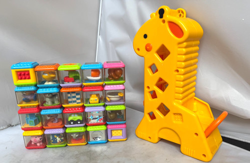 Fisher price giraffa peek - fisher, 20