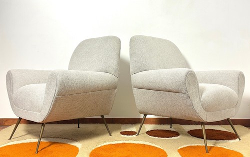 Coppia poltrone gigi radice - di,