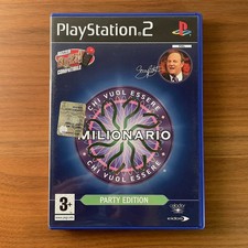 CHI VUOL ESSERE MILIONARIO Party Edition PS2 ITA Playstation