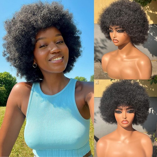 Parrucche afro corte - parrucche, 70