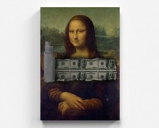 Monna Lisa ritratto tela