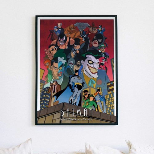 Batman the animated series - animated,