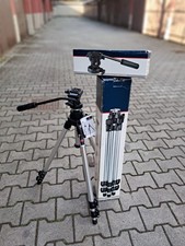Manfrotto 055C + Testa Fluida