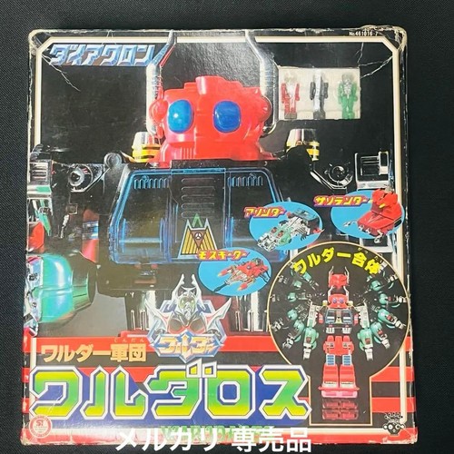 Diaclone warudaros vecchio - diaclone,