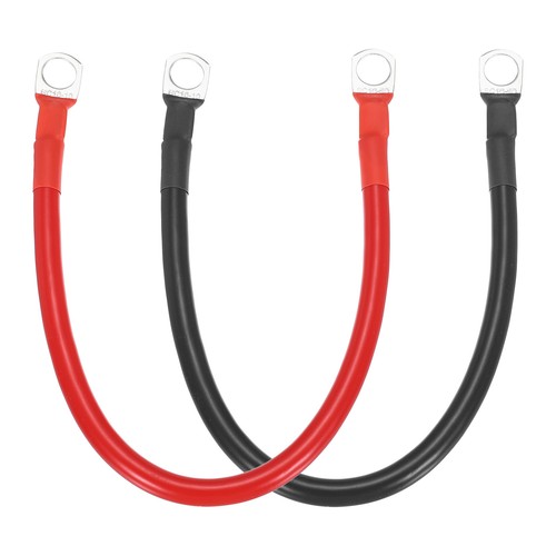 2pcs cavo batteria awg 1ft - 2pcs,