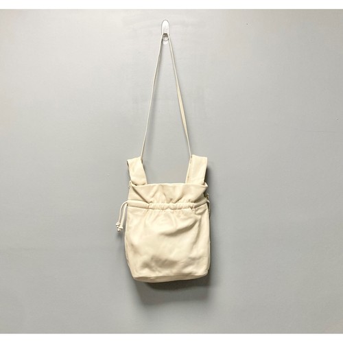Borsa secchiello zara avorio - a,