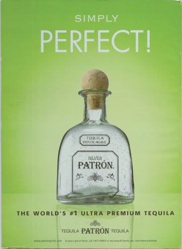 Pubblicità stampa tequila