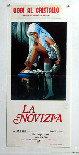 33x70 novizia gloria - cm.33x70-la, novizia-gloria