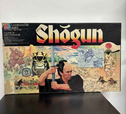 Shogun gioco scatola mb - shogun,