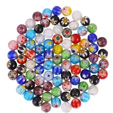 200pcs 6mm perline fai da te