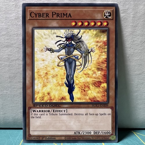 Cyber prima sgx1 - cyber, speed