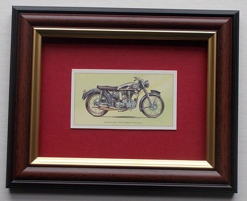 Motor cycle image framed - cycle,