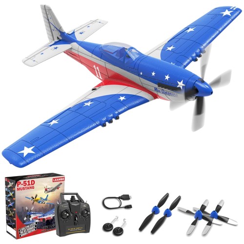 Aereo radiocomandato p51 - aereo,
