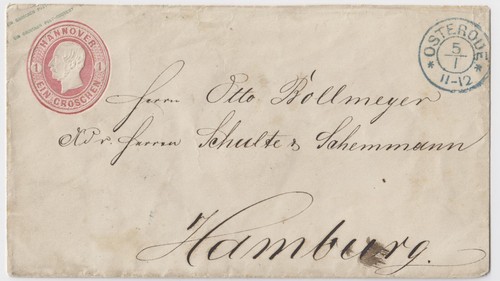 Hannover intero postale 12 - intero,