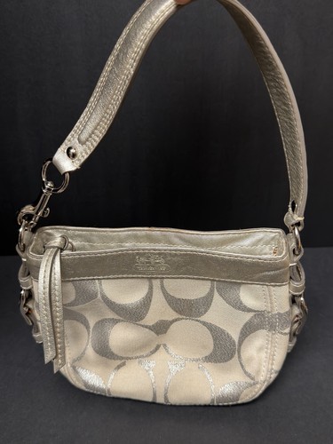Borsa tracolla coach optic - borsa, a